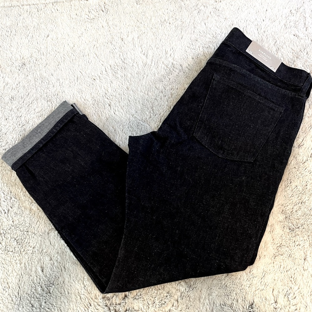 NWT The Selvedge Slim Fit Jean by Everlane, size 35 x 30, in Indigo